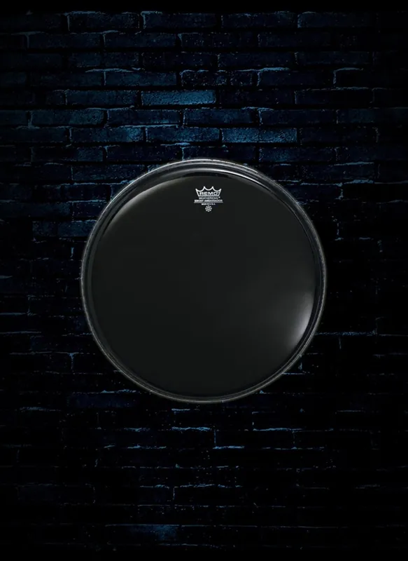 Remo BE-0008-ES - 8" Emperor Ebony Drumhead Modern