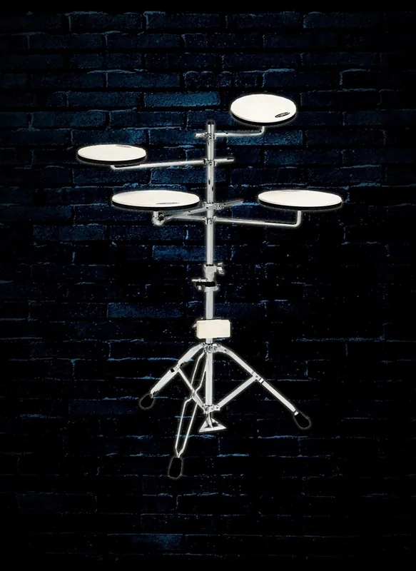 DW DWCPPADTS5 - Go Anywhere 5-Pad Practice Set Discount
