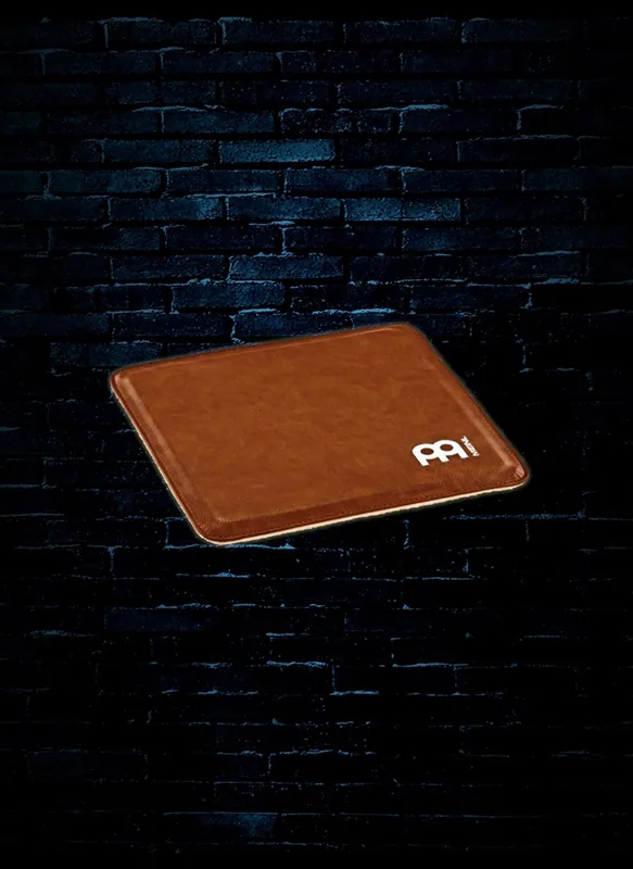 Meinl LCS-VBR Synthetic Leather Cajon Seat - Vintage Brown Price Drop