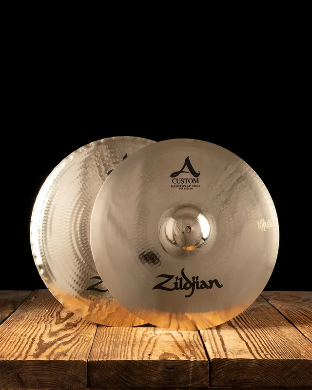 Exclusive Offer Zildjian A20553 - 15" A Custom Series Mastersound Hi-Hats