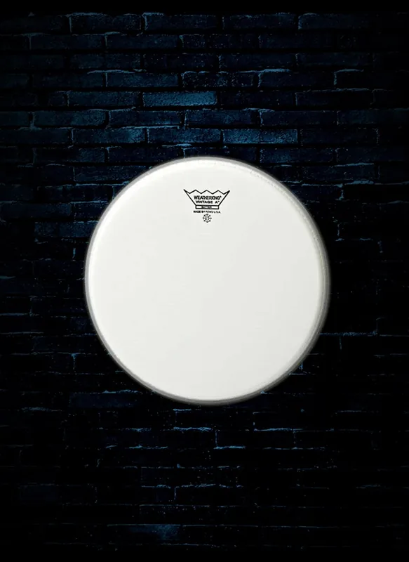 Remo VA-0114-00 - 14" Ambassador Vintage Coated Drumhead No Minimum Order