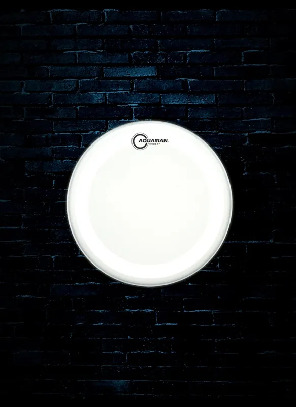 Aquarian TCSX14 - 14" Studio-X Coated Drumhead Fresh Stock