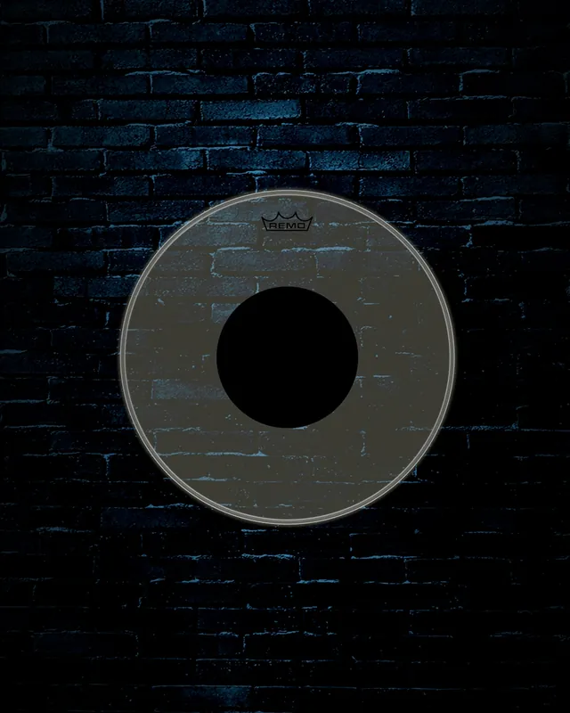 Special Discount Remo CS-0316-10 - 16" Controlled Sound Clear Black Dot Tom Drumhead