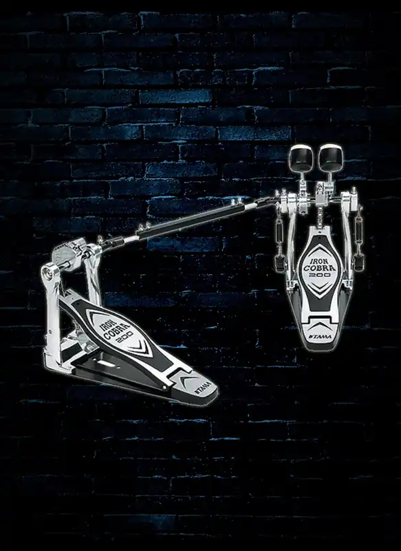 Tama HP200PTW Iron Cobra 200 Double Bass Pedal Next Day Delivery