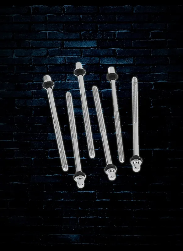 Must Have DW DWSM375C Chrome Tension Rods (6 Pack)