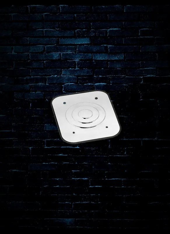 Warranty Included PDP PDAXBDMPLATE-CR Bass Drum Cover Plate - Chrome
