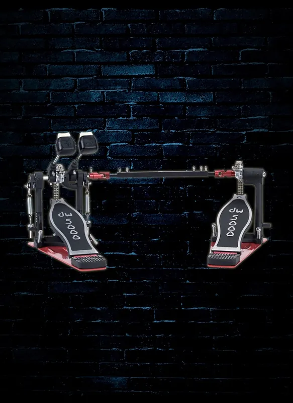 Top Rated DW DWCP5002TDL3 Delta II Turbo Double Bass Drum Pedal (Lefty)