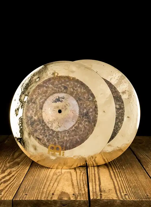 Shop Now Meinl B15DUH - 15" Byzance Extra Dry Hi-Hats