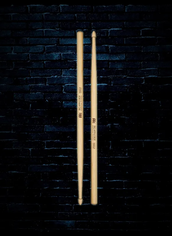 Top Pick Meinl SB111 Big Apple BOP Hickory Acorn Wood Tip Drumsticks
