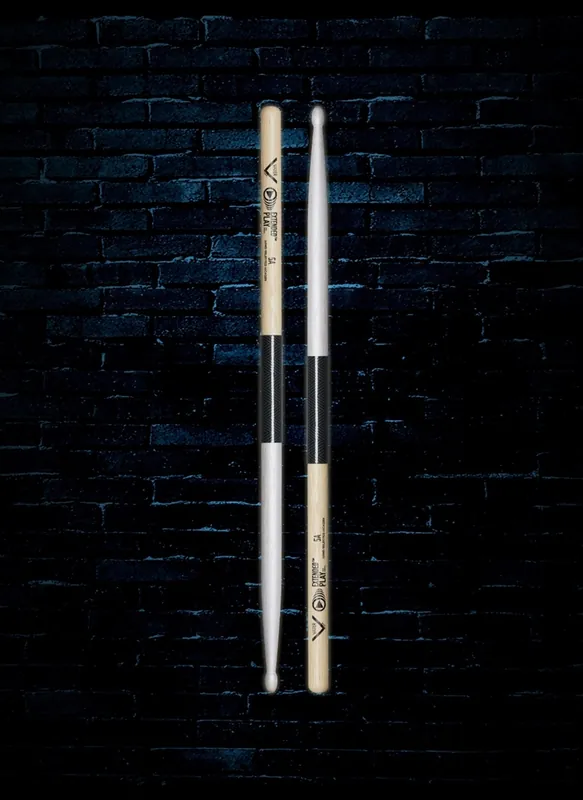 Vater VEP5AW Extended Play Series 5A Hickory Wood Tip Drumsticks Instant Buy