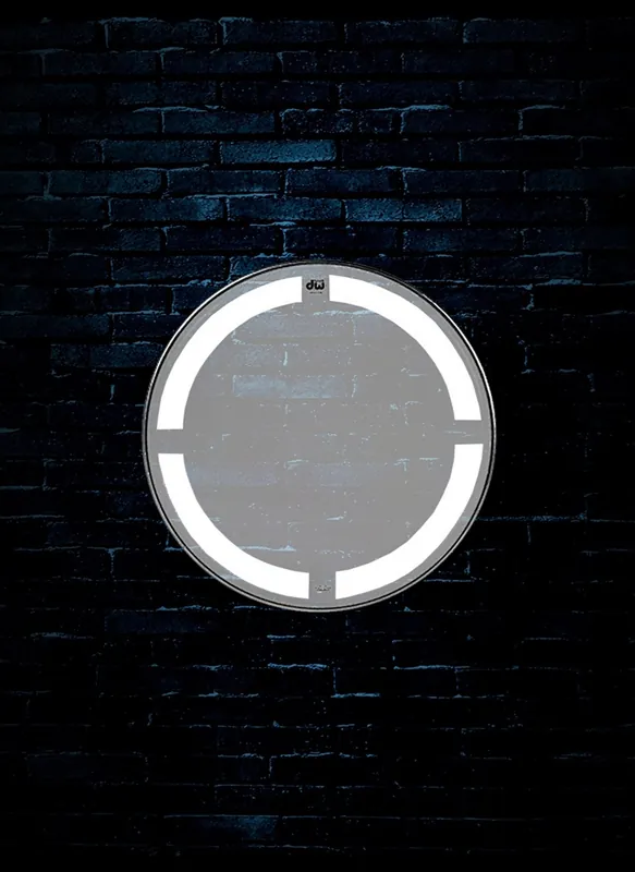 Budget DW DRDHCC16 - 16" Coated Clear Drumhead