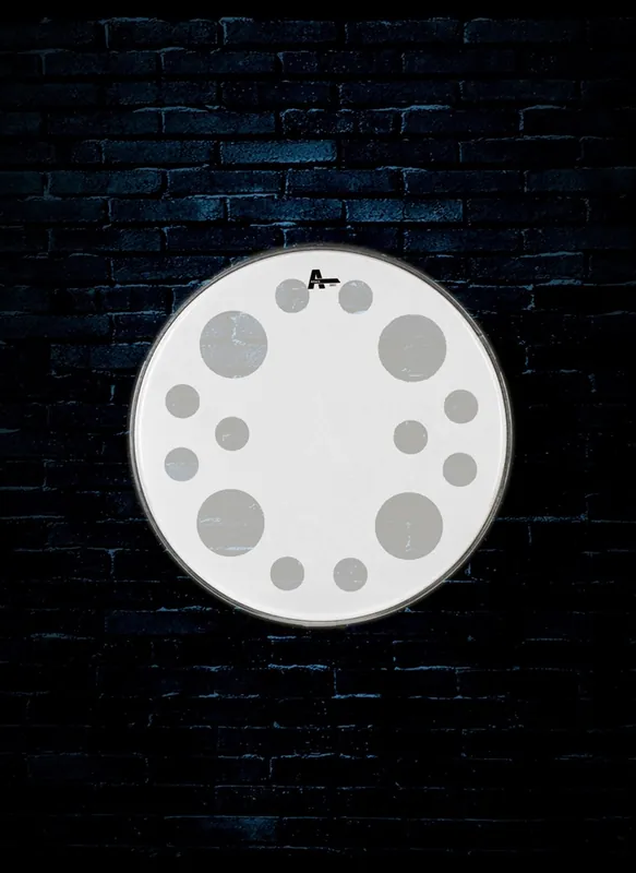 Deal Attack 20" Orbit2 Bass Drumhead - White