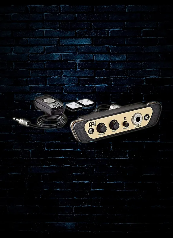 Meinl PA-CAJ Cajon Preamp Holiday Sale