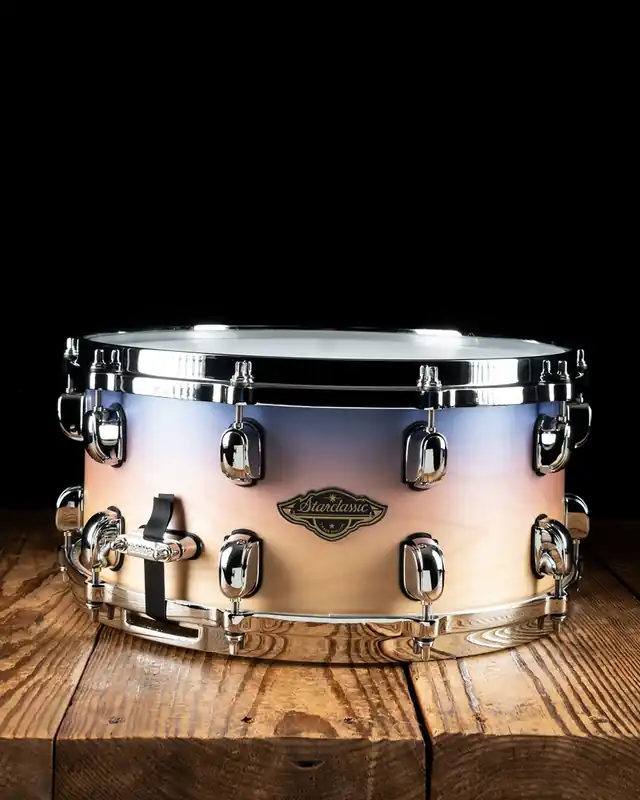 Tama 6.5"x14" Starclassic Walnut/Birch Snare - Atmosphere Fade Limited Edition