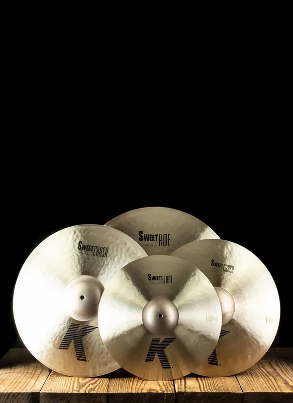 Time-Limited Zildjian KS5791 K Sweet Cymbal Pack