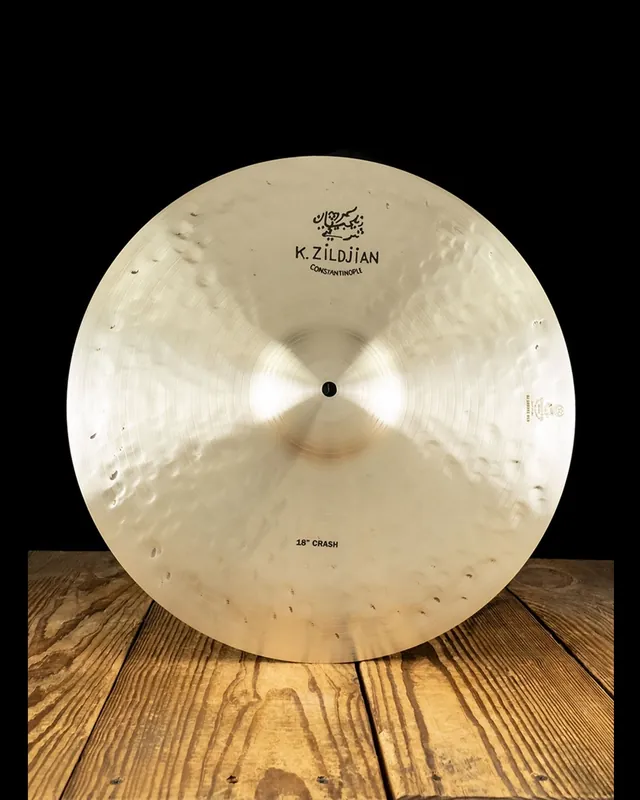 Worldwide Shipping Zildjian K1068 - 18" K Constantinople Crash