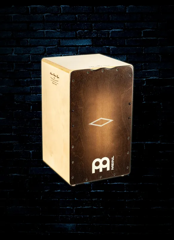 Meinl AESLEB Artist Edition Solea Cajon - Espresso Burst Authentic