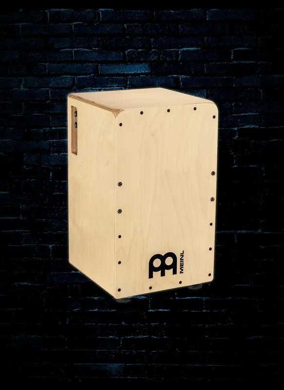 Hot Deal Meinl PWC100B - Pickup Woodcraft Series Cajon - Baltic Birch