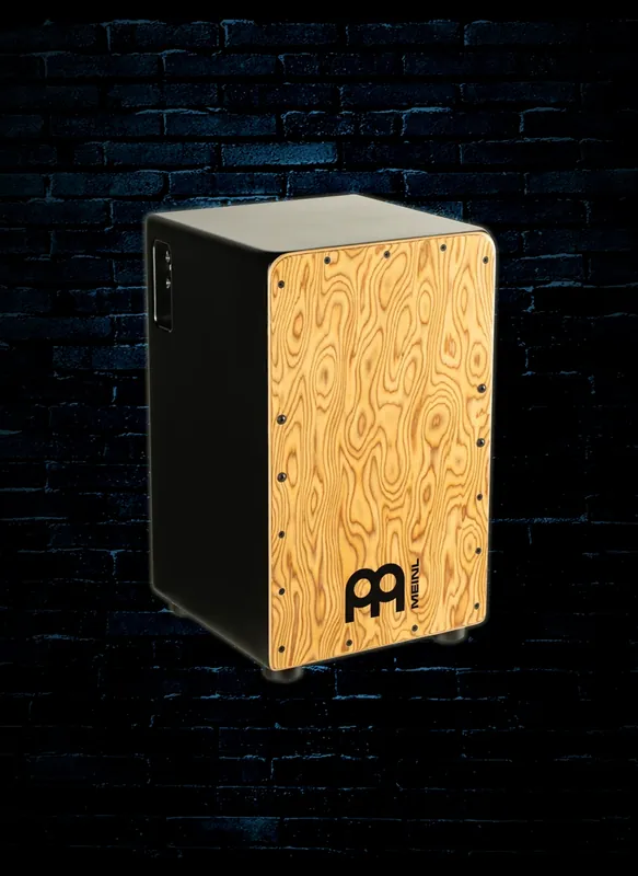 Worldwide Shipping Meinl PWCP100MB - Pickup Woodcraft Series Cajon - Makah Burl