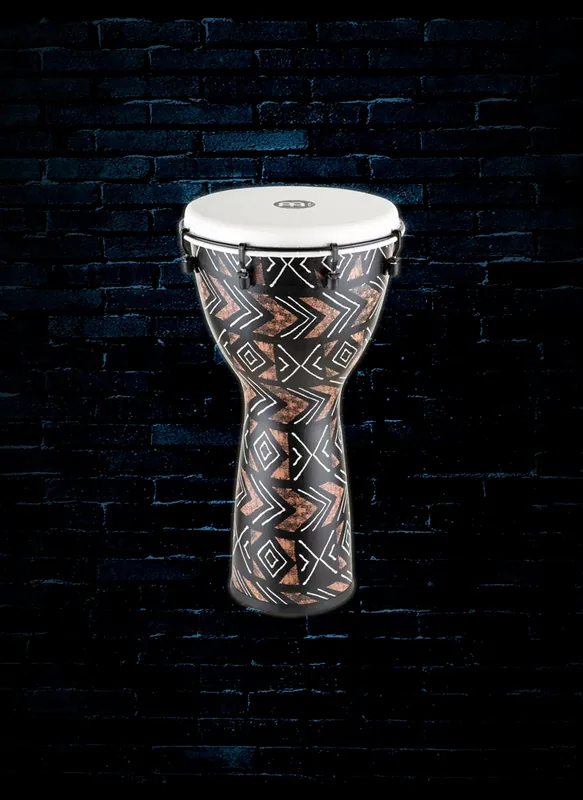 Free Shipping Meinl ADJ12-KA - 12" Alpine Djembe - Kanga Sarong