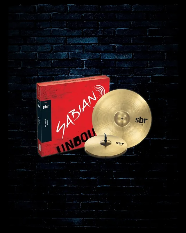 Best Price Sabian SBR5002 - SBr Series Cymbal 2-Pack