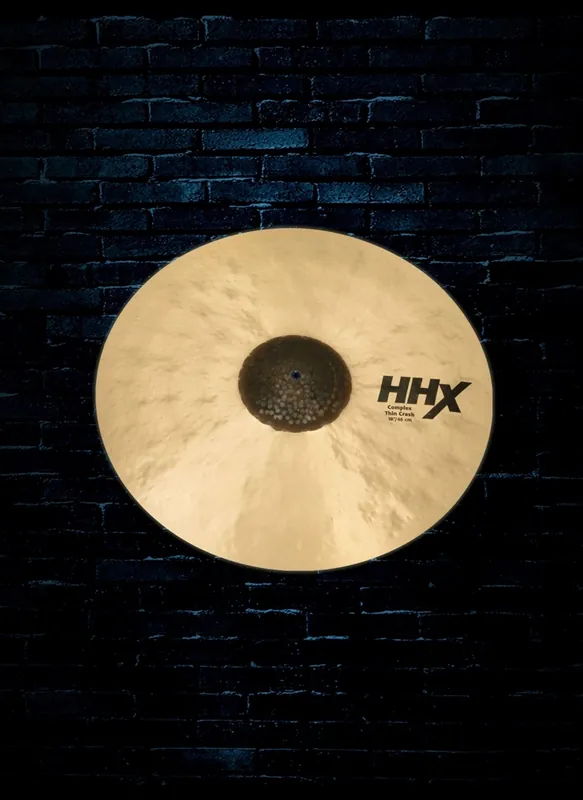 Low Price Sabian 11806XCN - 18" HHX Complex Thin Crash
