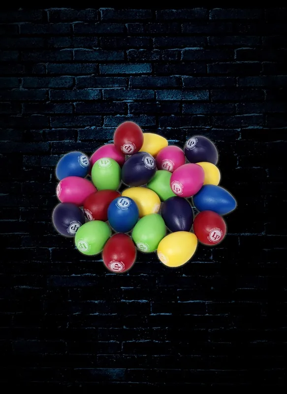 New Arrival Latin Percussion LP001 Egg Shaker - Red