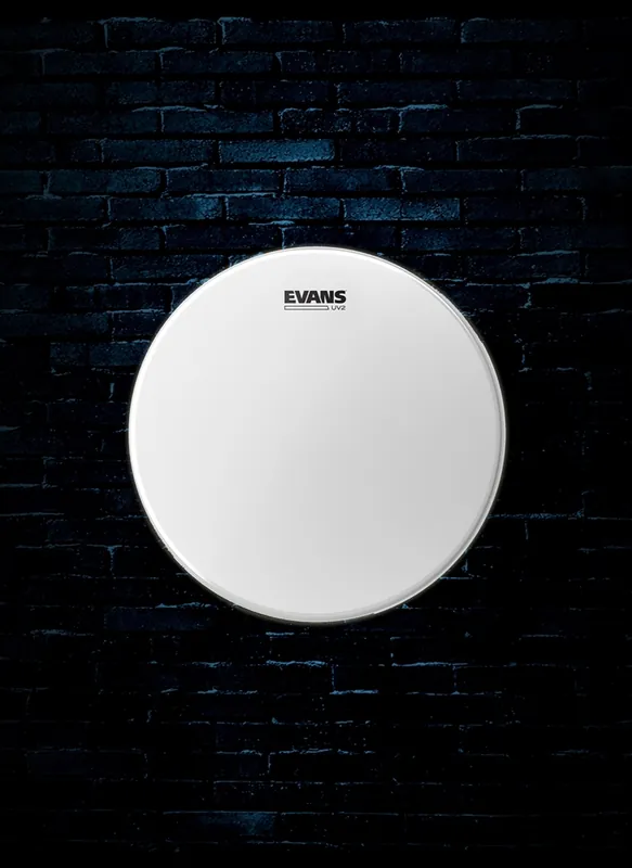 Evans B10UV2 - 10" UV2 Coated Drumhead Trusted Brand