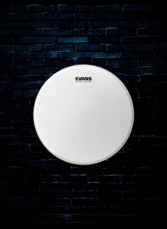 Evans B14UV2 - 14" UV2 Coated Drumhead Luxury