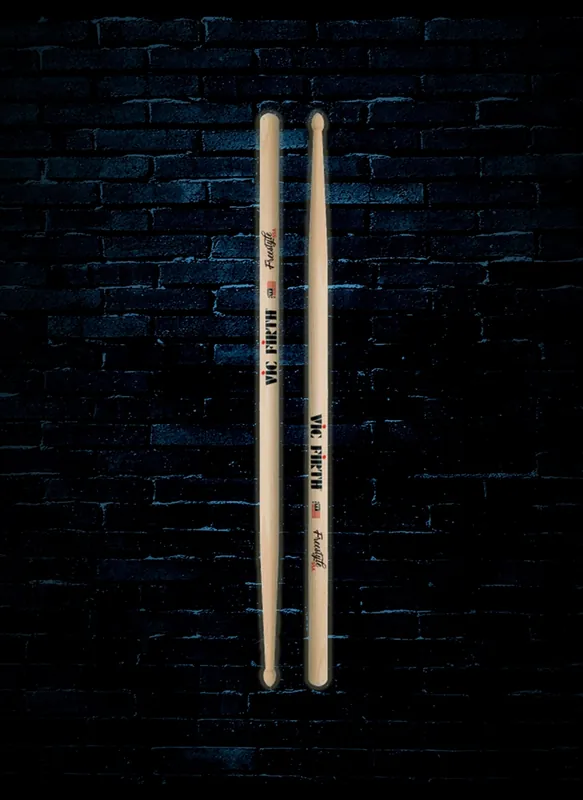 Hot Picks VicFirth FS55A - 55A American Concept Freestyle Wood Tip Drumsticks