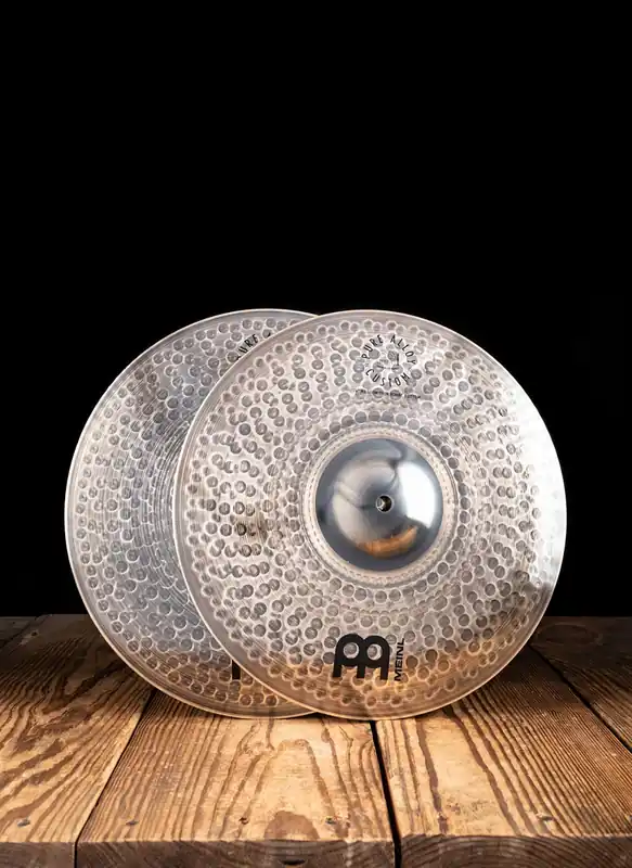 Meinl PAC14MTH - 14" Pure Alloy Custom Medium Thin Hi-Hats Deal