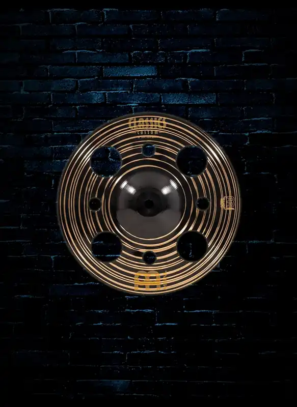 Today Only Meinl CC10DATRS - 10" Classics Custom Dark Trash Splash