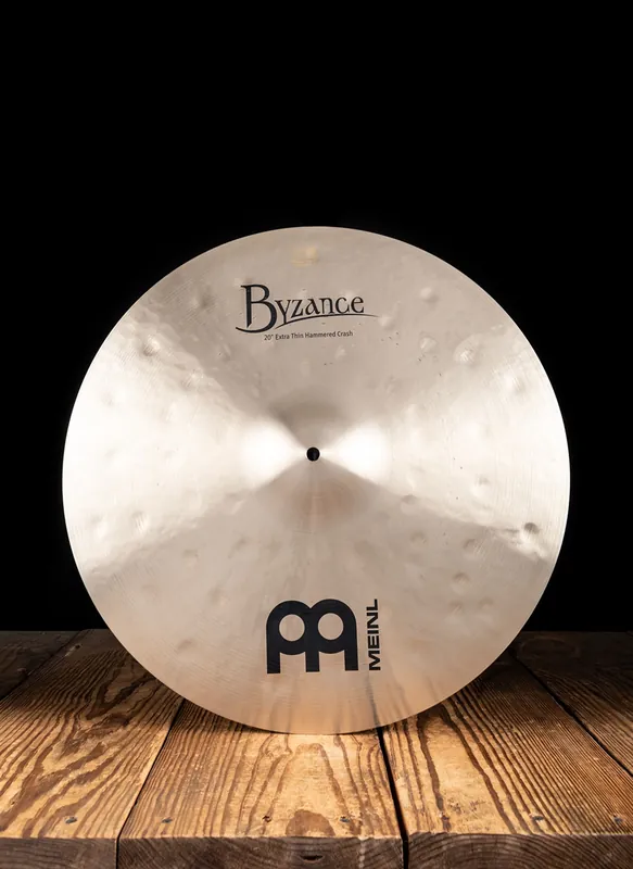New Arrival Meinl B20ETHC - 20" Byzance Traditional Extra Thin Hammered Crash