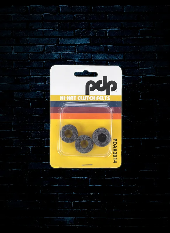 PDP PDAX2014 Hi-Hat Clutch Felts (4-Pack) Bulk Order