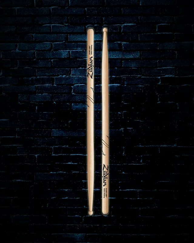 Limited Offer Zildjian Z7AA - 7A Anti-Vibe Wood Tip Hickory Drumsticks