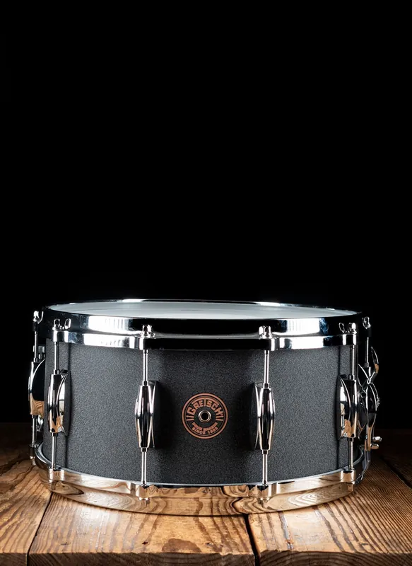 New Arrival Gretsch 6.5"x14" USA Custom Black Copper Snare Drum