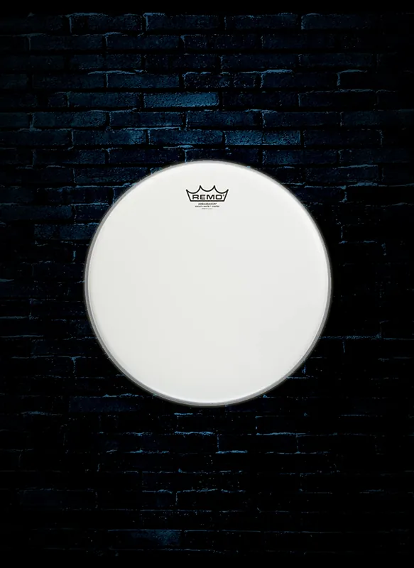 Remo BA-0114-JP - 14" Ambassador Coated Drumhead - Smooth White Genuine