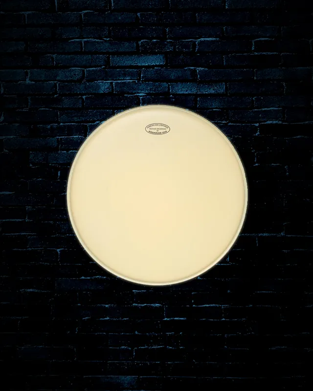 Cheap Aquarian VTC-M12 - 12" American Vintage Medium Vintage Coated Drumhead