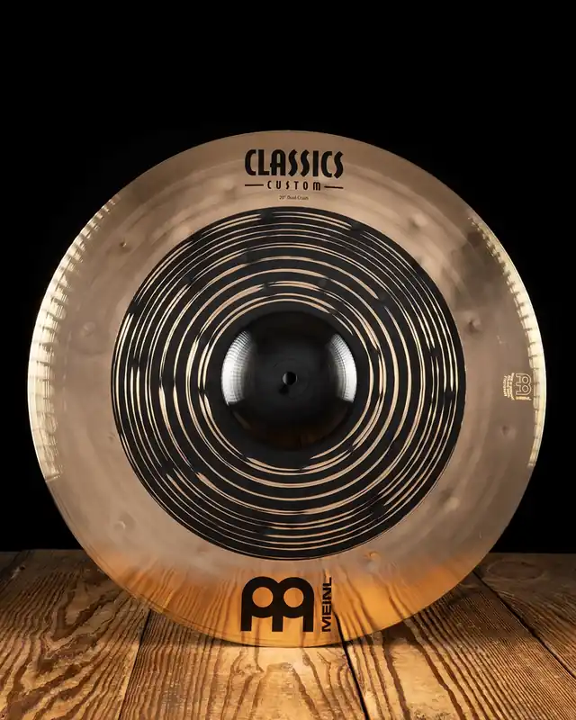 Bargain Meinl CC20DUC - 20" Classics Custom Dual Crash