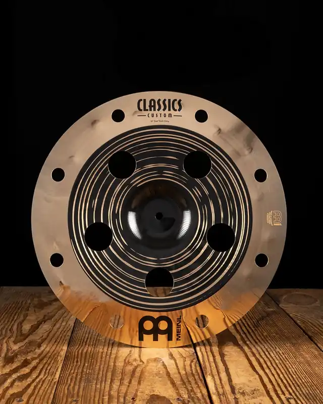 Factory Price Meinl CC16DUTRCH - 16" Classics Custom Dual Trash China