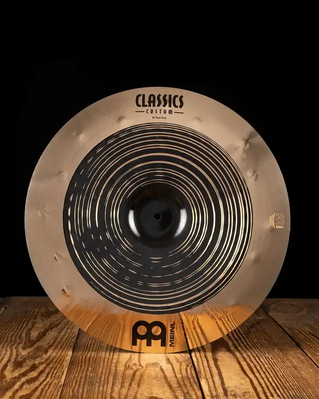 Meinl CC18DUCH - 18" Classics Custom Dual China One Day Deal