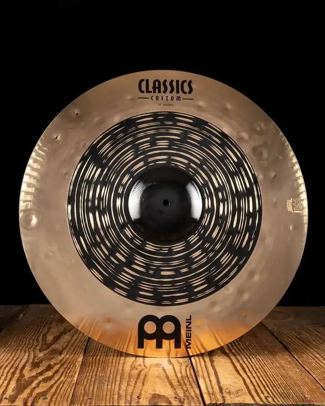 Meinl CC22DUR - 22" Classics Custom Dual Ride Bargain
