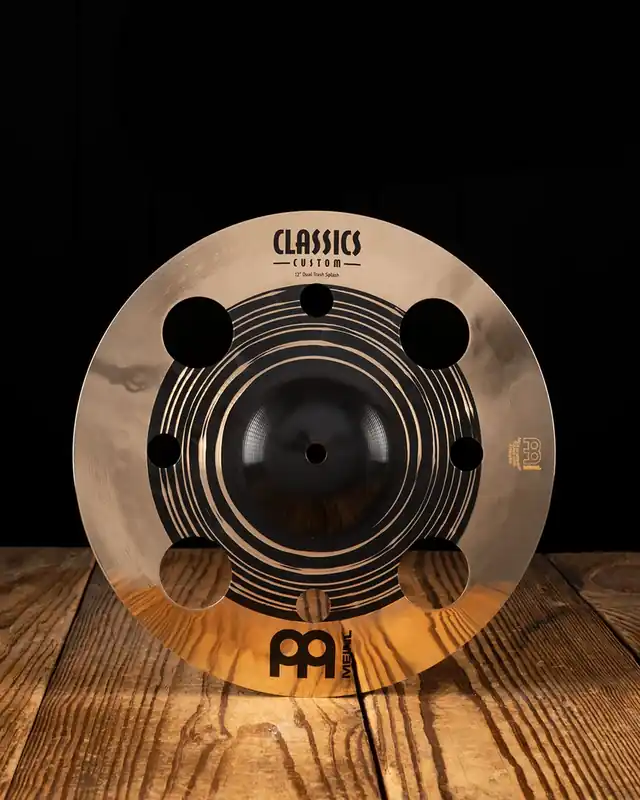 Meinl CC12DUTRS - 12" Classics Custom Dual Trash Splash Latest