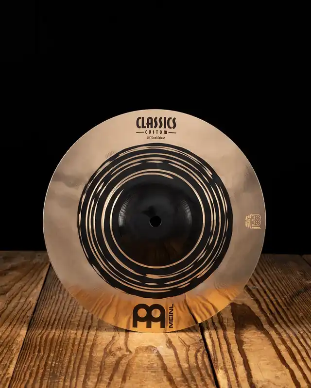 Latest Meinl CC10DUS - 10" Classics Custom Dual Splash