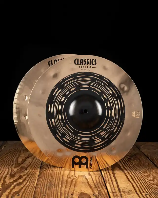 Meinl CC15DUH - 15" Classics Custom Dual Hi-Hats Time-Limited