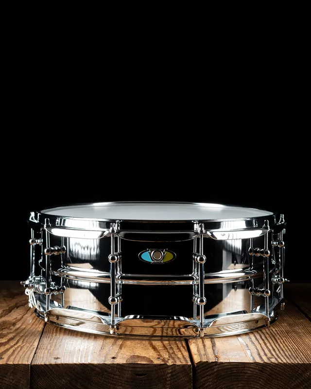 Free Returns Ludwig 5.5"x14" Supralite Steel Snare Drum