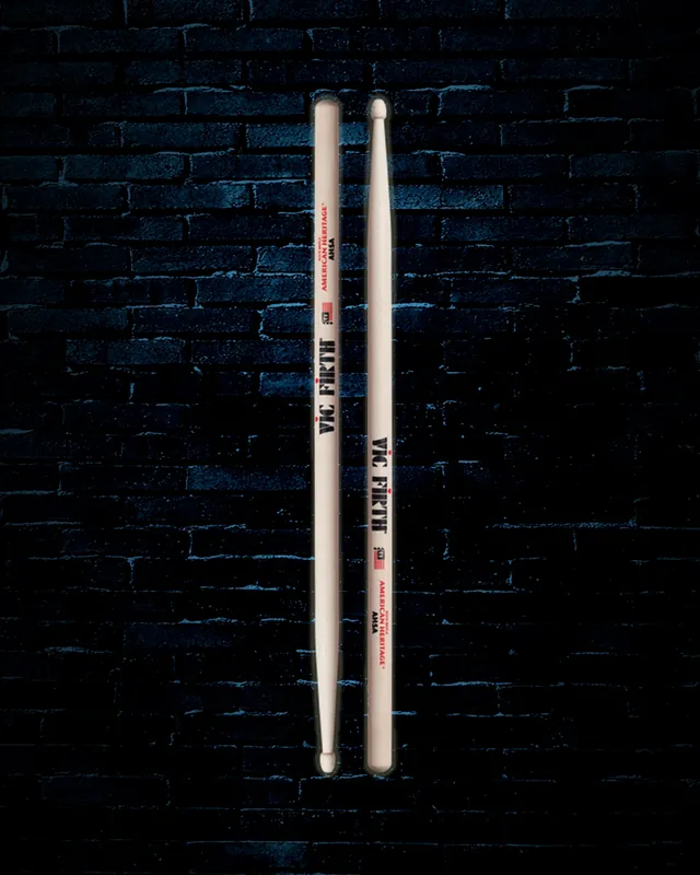 Vic Firth American Heritage 5A Wood Tip Maple Drumsticks Buy Online