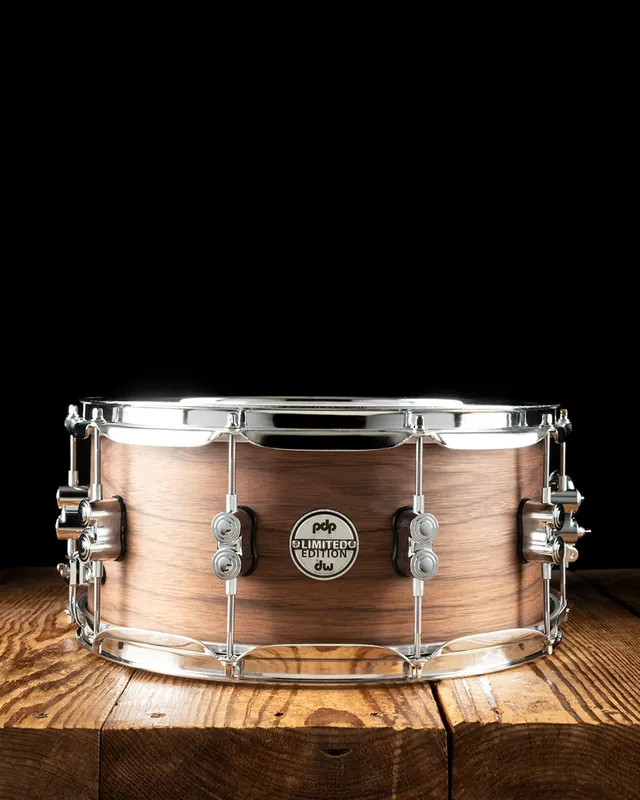 PDP 6.5"x14" Concept Series Maple Hybrid Snare Drum - Natural Satin Clearance
