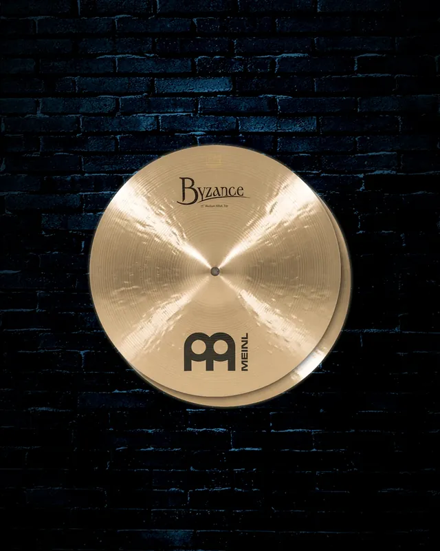 Special Offer Meinl B15MH - 15" Byzance Traditional Medium Hi-Hats