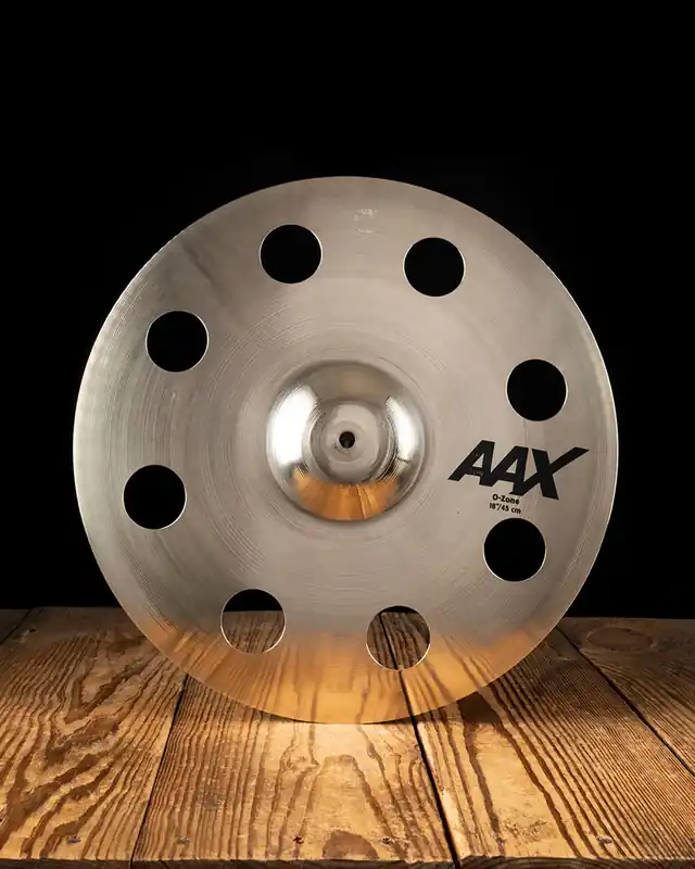 Sabian 21800XB - 18" AAX O-Zone Crash - Brilliant Express Delivery